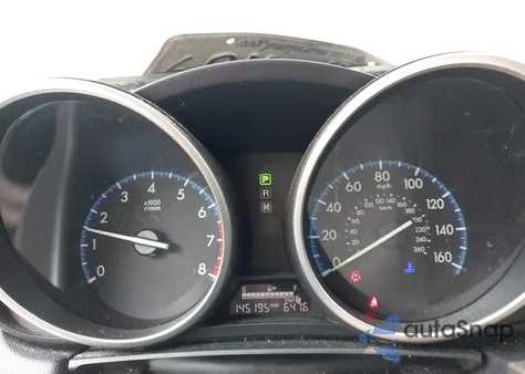 2012 Mazda Mazda3 I Grand Touring from USA, damaged, VIN JM1BL1M86C1697405